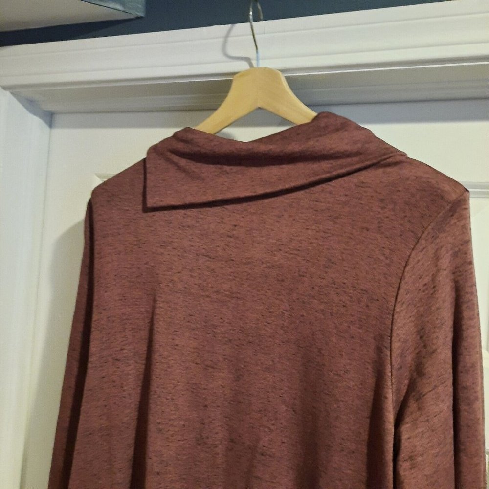 Marketplace Handwork of India Tunic Sweater Dress Womens 1X Lagenlook Fair Trade - Picture 5 of 10